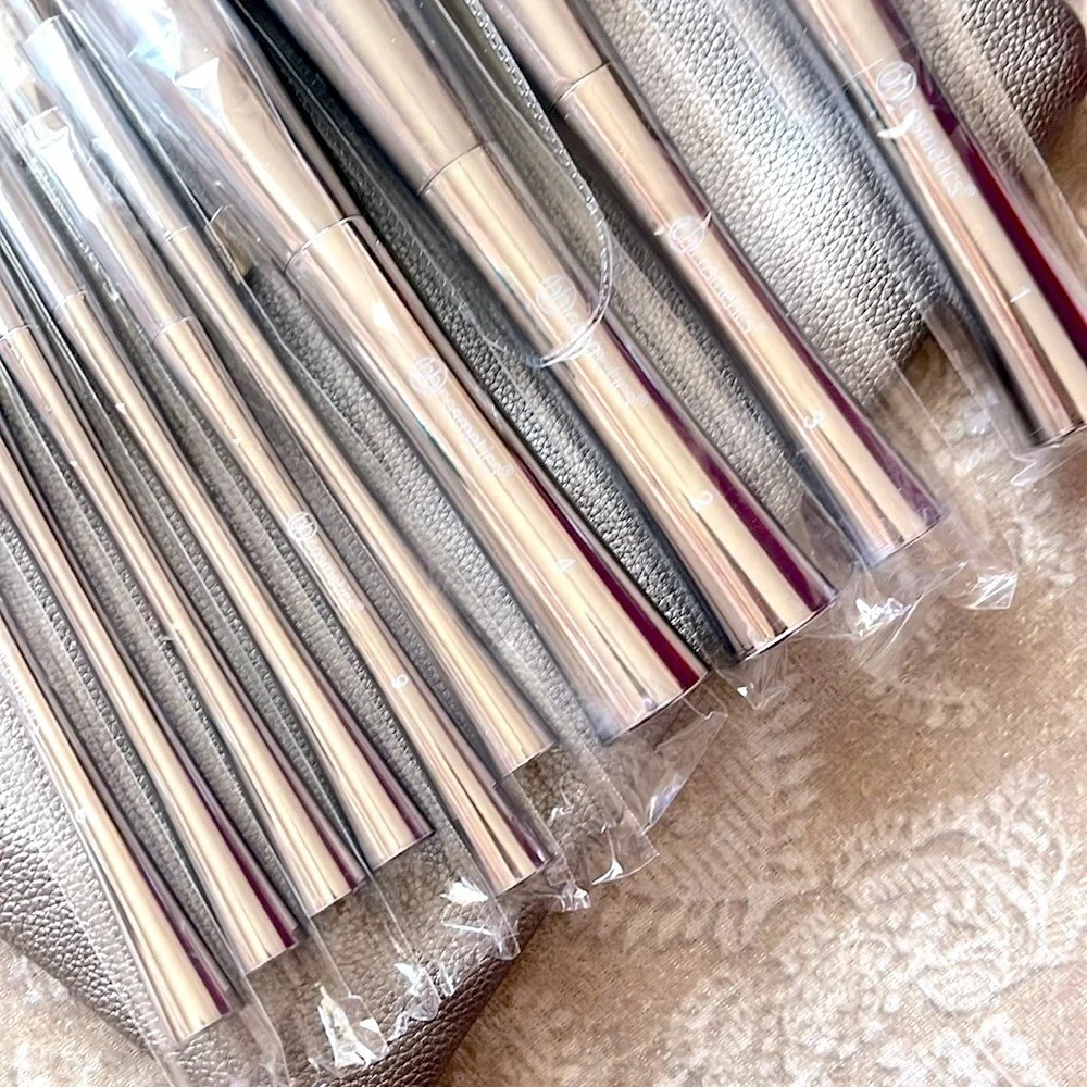 Brand New NYX Eye Face Color Palette Lip Oil & BH Cosmetics 10-Piece Brush Set